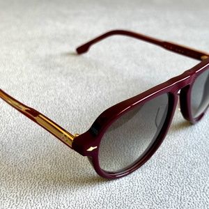 Never Worn Jacques Marie Mage Montana - Reserve Red